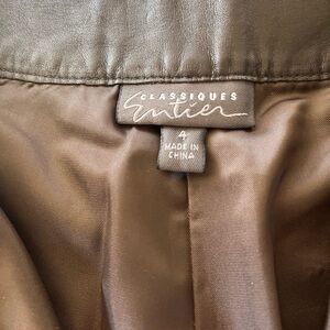 Classiques Entier Dark Brown Outerwear